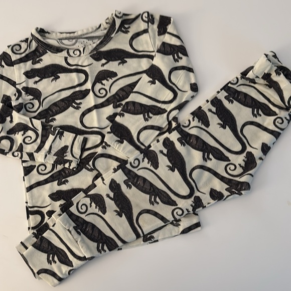Bamboo Toddler Pajamas - Picture 3 of 5